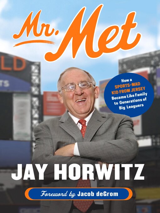 Title details for Mr. Met by Jay Horwitz - Available